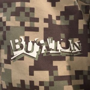 Boys Medium Burton Ski or Boarding Jacket